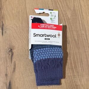 Smartwool Navy and Light Blue Casual Socks
